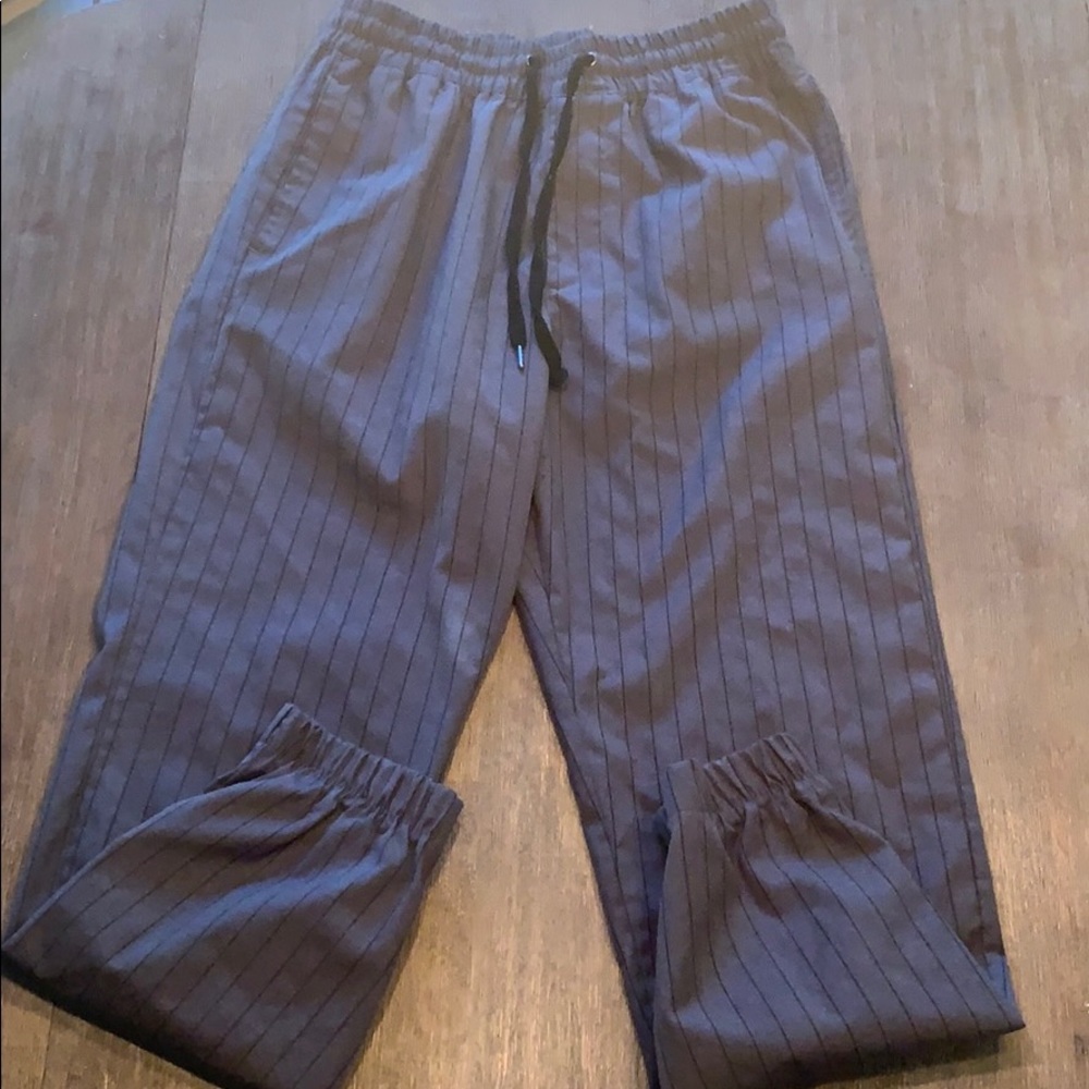 Urban Outfitters Pinstripe Joggers